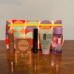 Clinique Gift Set Cosmetic Bag